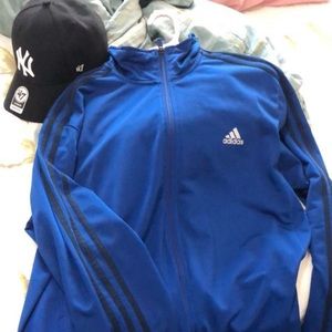 Blue Adidas Tracksuit